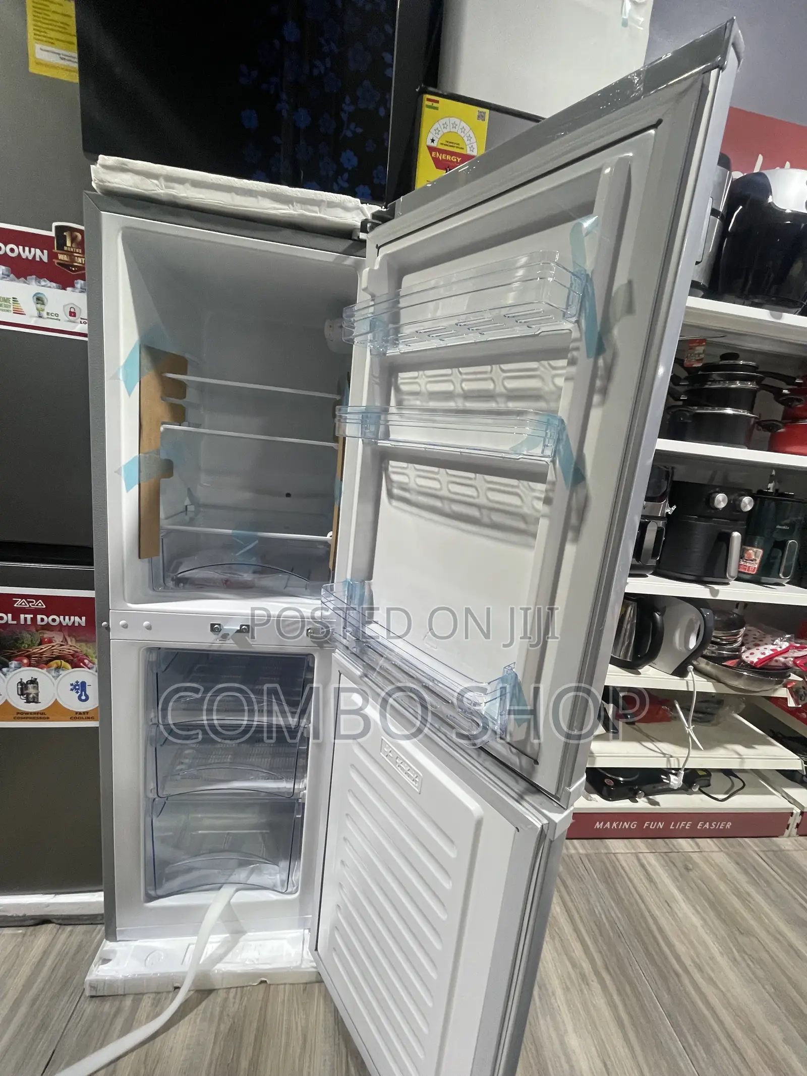 Galaxy 142L Fridge Freezer