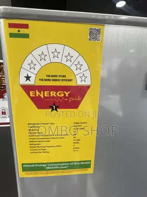 Galaxy 142L Fridge Freezer
