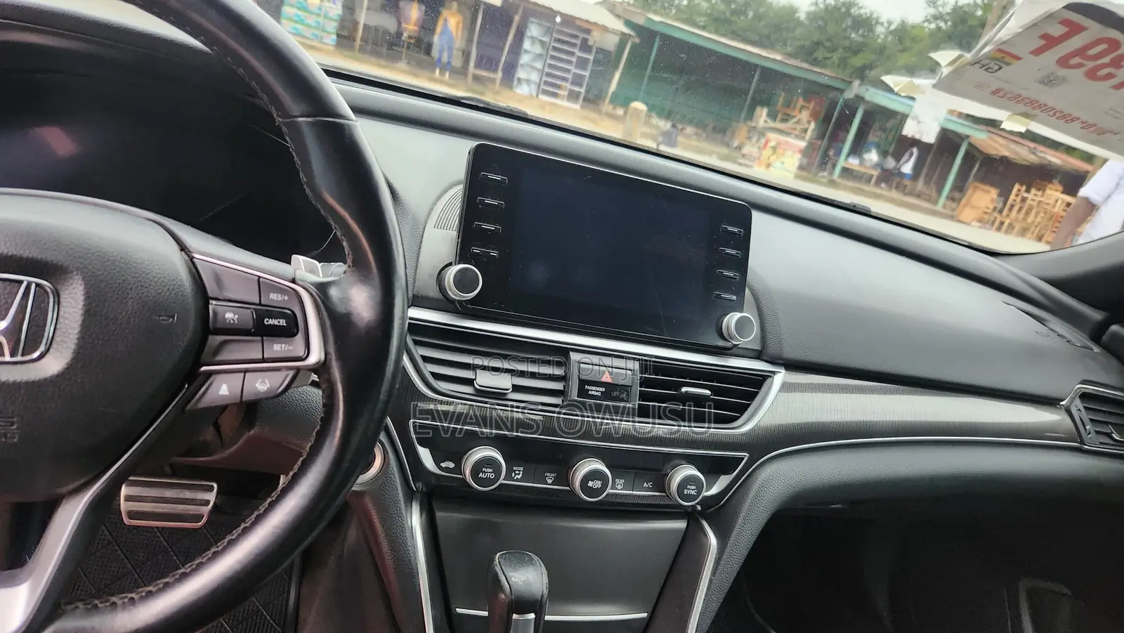 Honda Accord 2021 Sport
