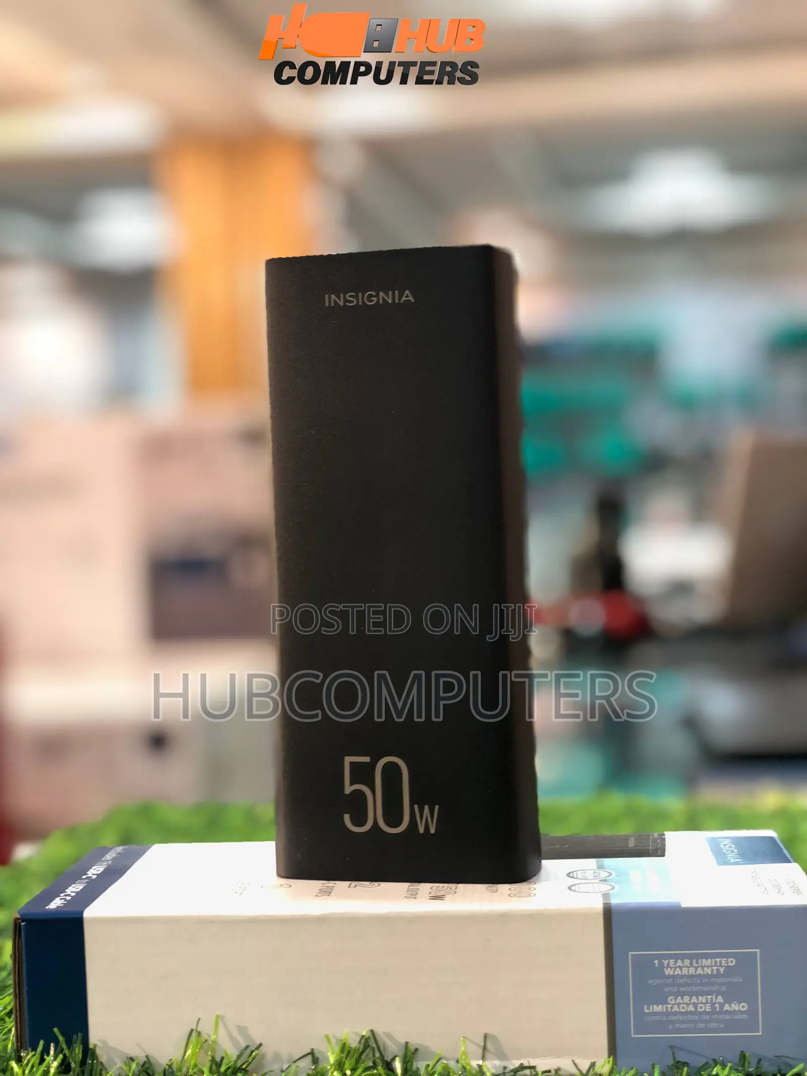 Insignia V30 Series Portable Power Bank 20,000mAh 50W