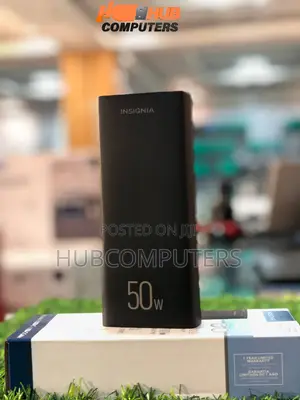 Insignia V30 Series Portable Power Bank 20,000mAh 50W