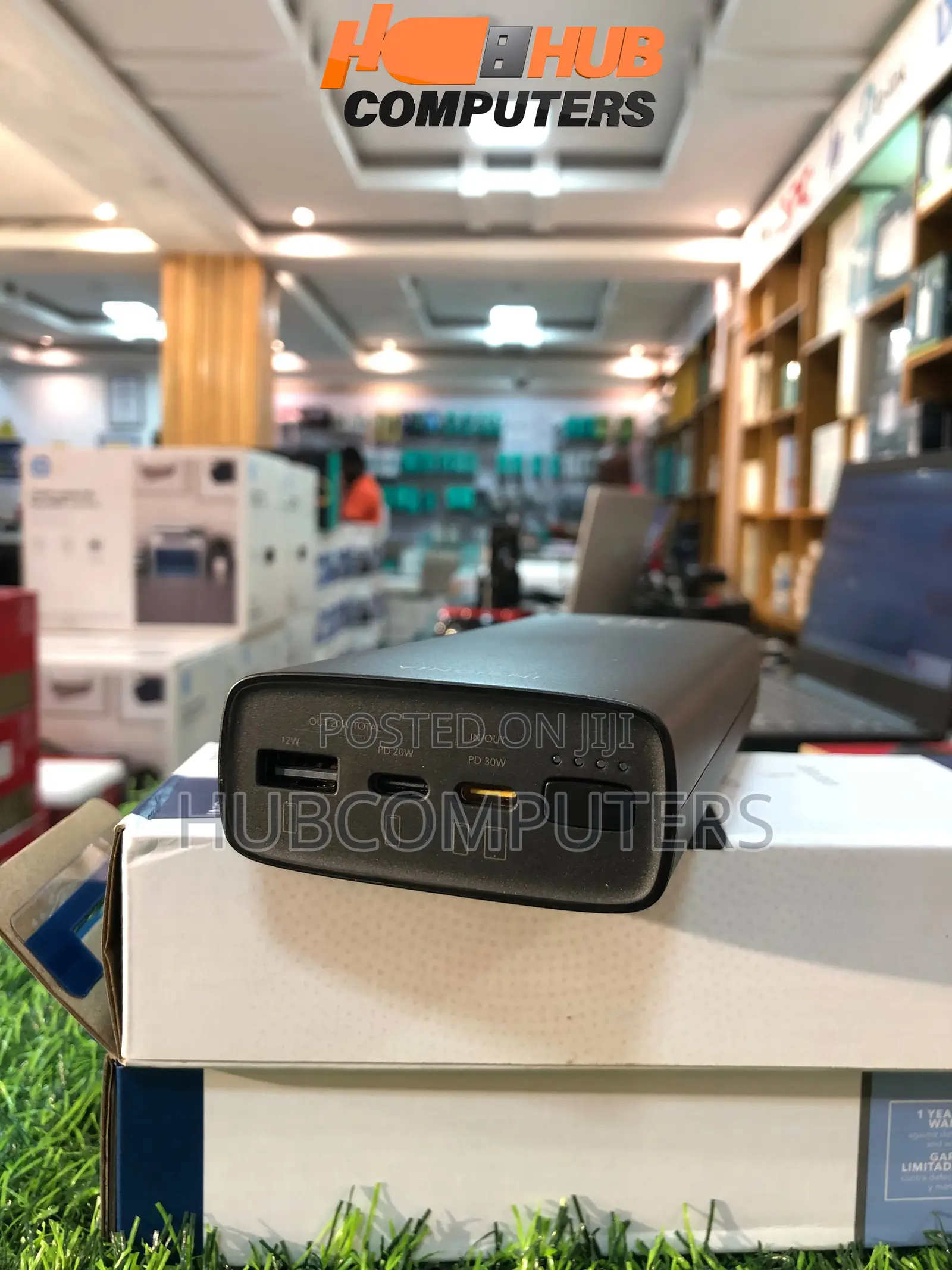 Insignia V30 Series Portable Power Bank 20,000mAh 50W