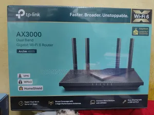 TP-Link Archer Ax55 Ax3000 Dual Band Gigabit Wi-Fi 6 Router