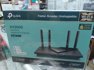 TP-Link Archer Ax55 Ax3000 Dual Band Gigabit Wi-Fi 6 Router