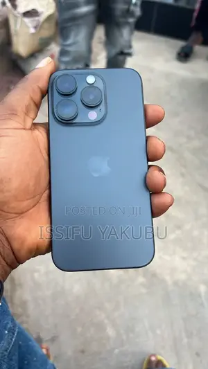 Apple iPhone 15 Pro 128 GB Black
