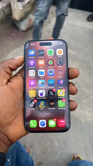 Apple iPhone 15 Pro 128 GB Black