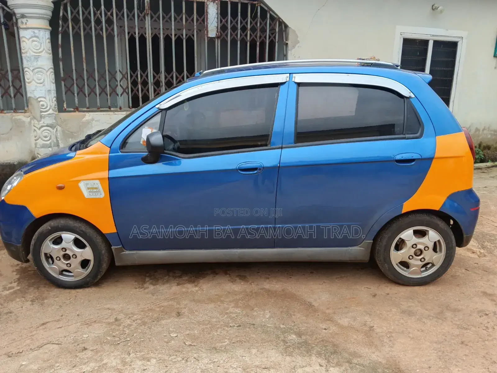Daewoo Matiz 0.8 S 2008 Blue
