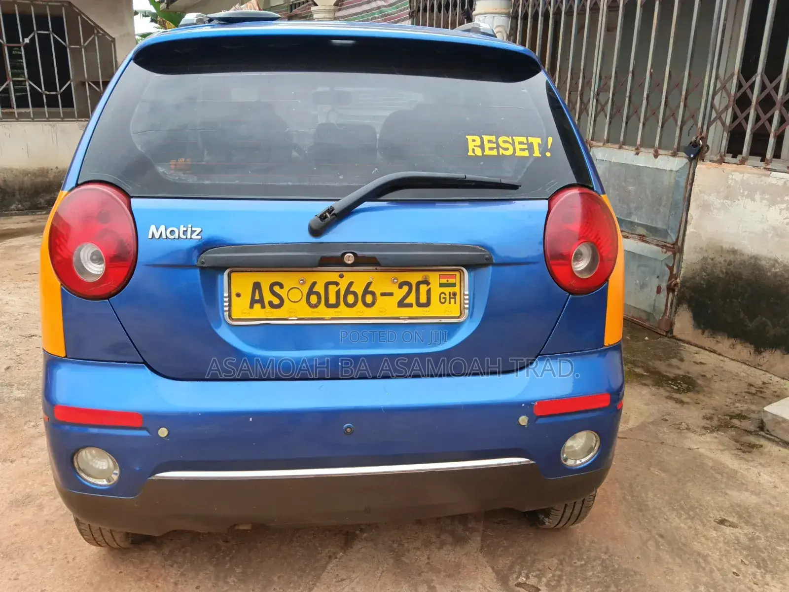 Daewoo Matiz 0.8 S 2008 Blue
