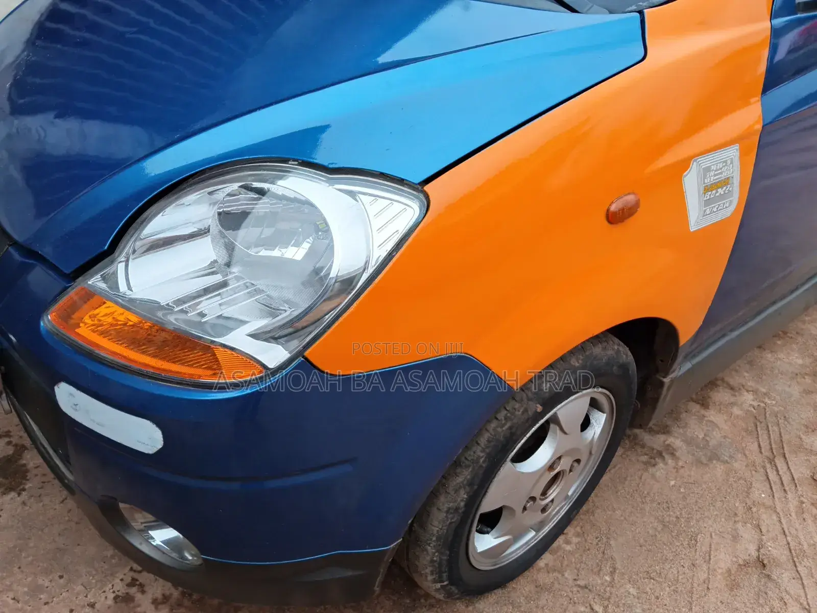 Daewoo Matiz 0.8 S 2008 Blue
