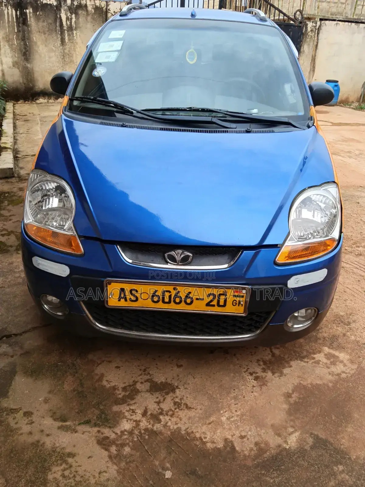 Daewoo Matiz 0.8 S 2008 Blue