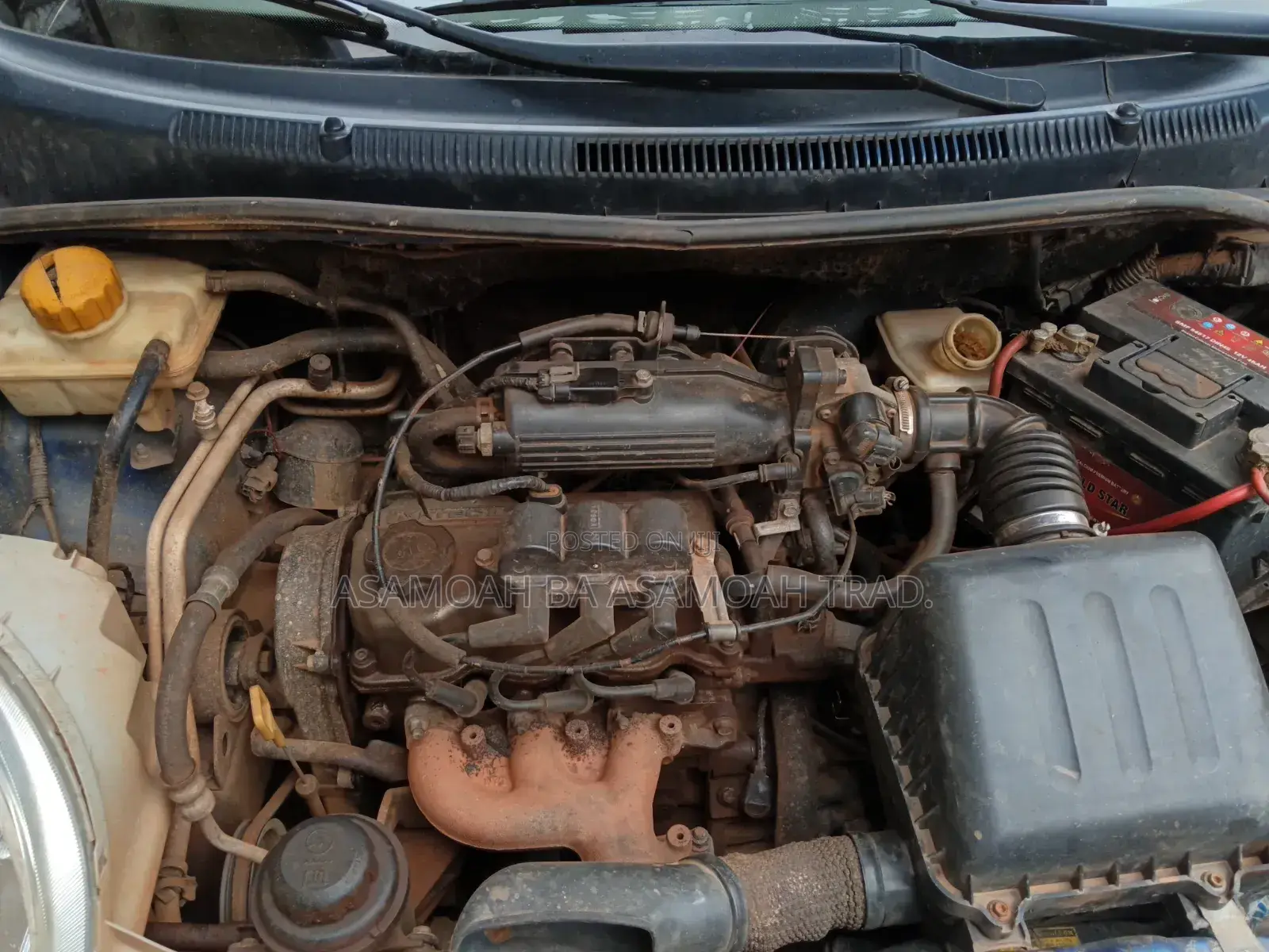 Daewoo Matiz 0.8 S 2008 Blue