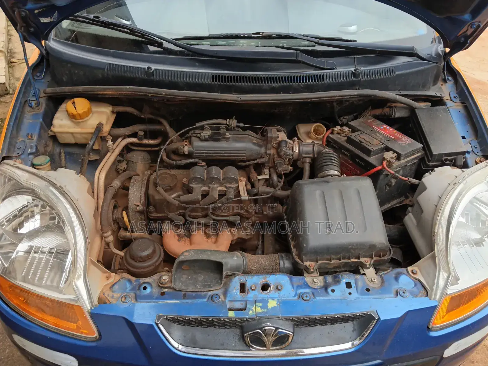 Daewoo Matiz 0.8 S 2008 Blue