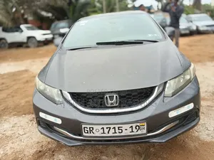 Honda Civic 2013 Gray