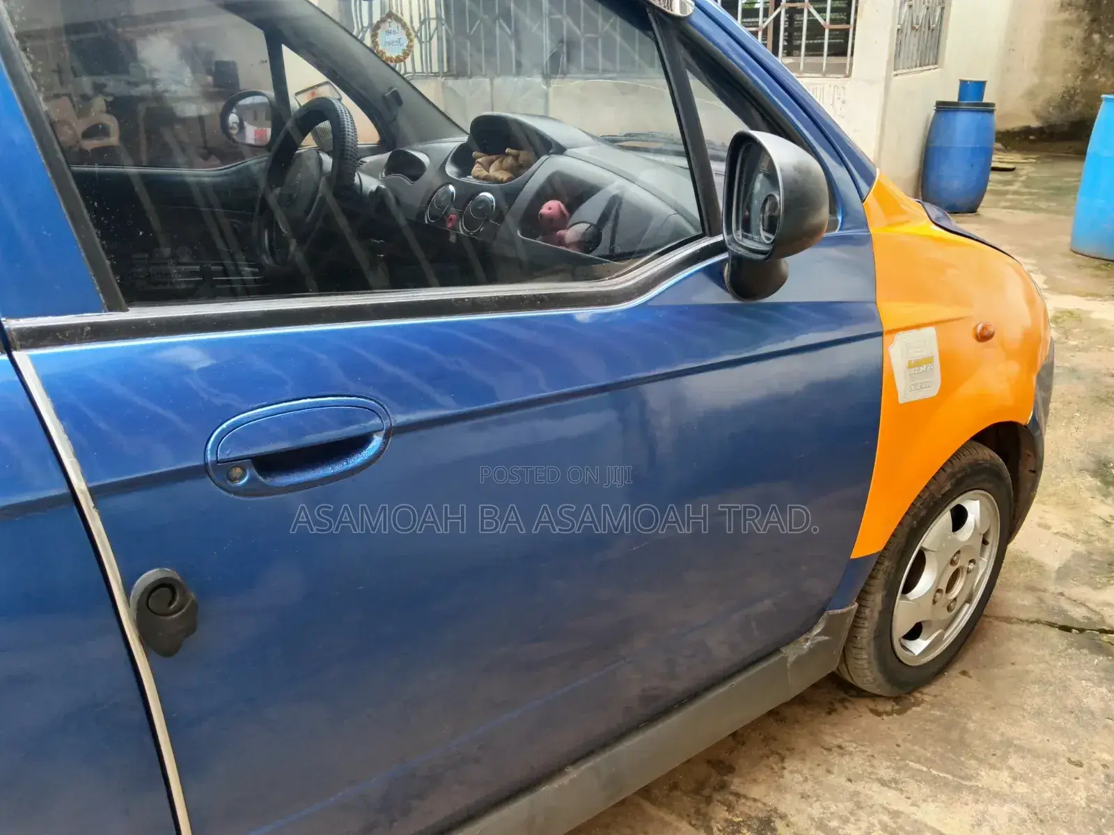 Daewoo Matiz 0.8 S 2008 Blue