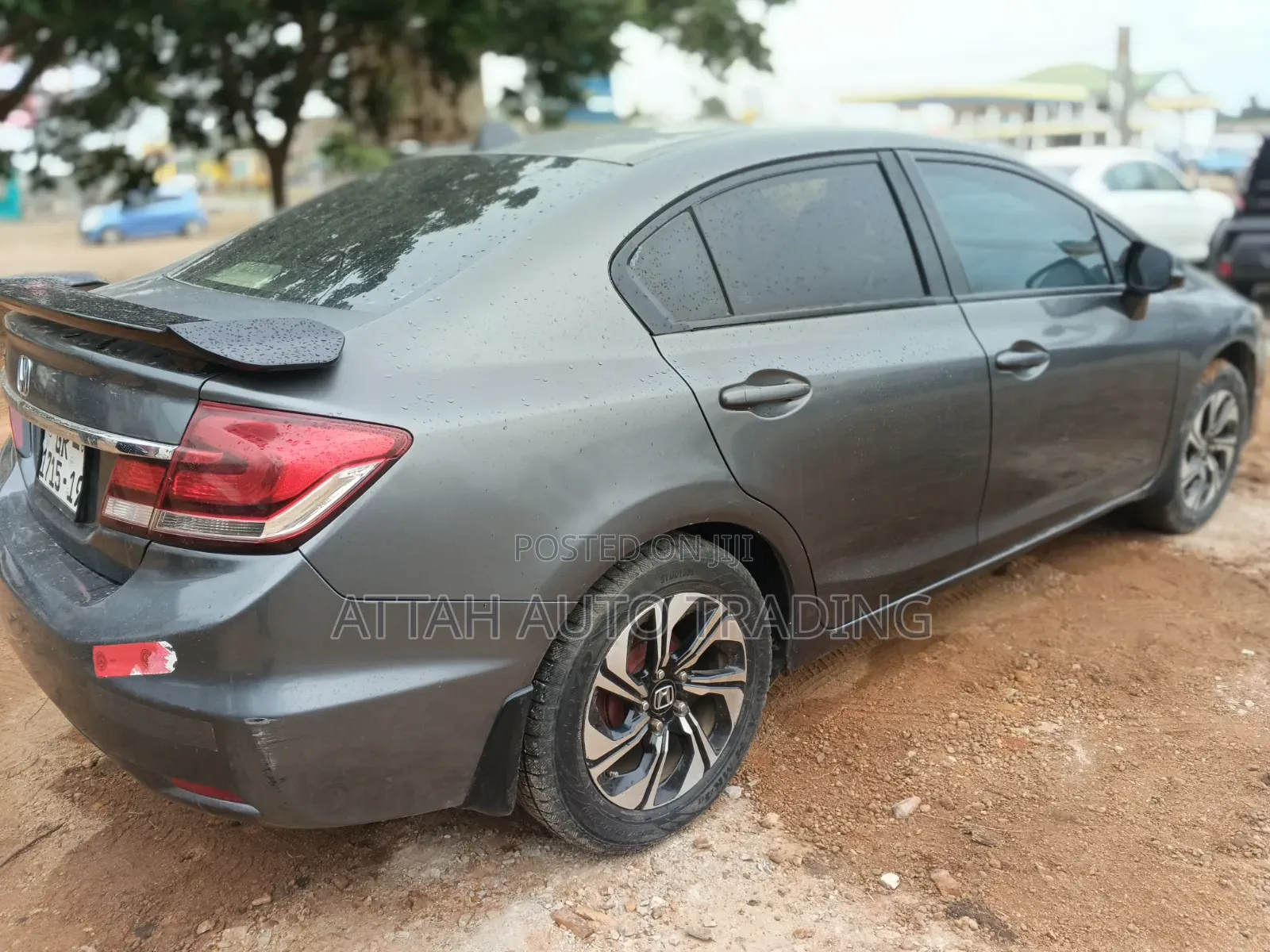 Honda Civic 2013 Gray
