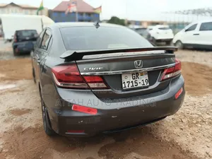 Honda Civic 2013 Gray