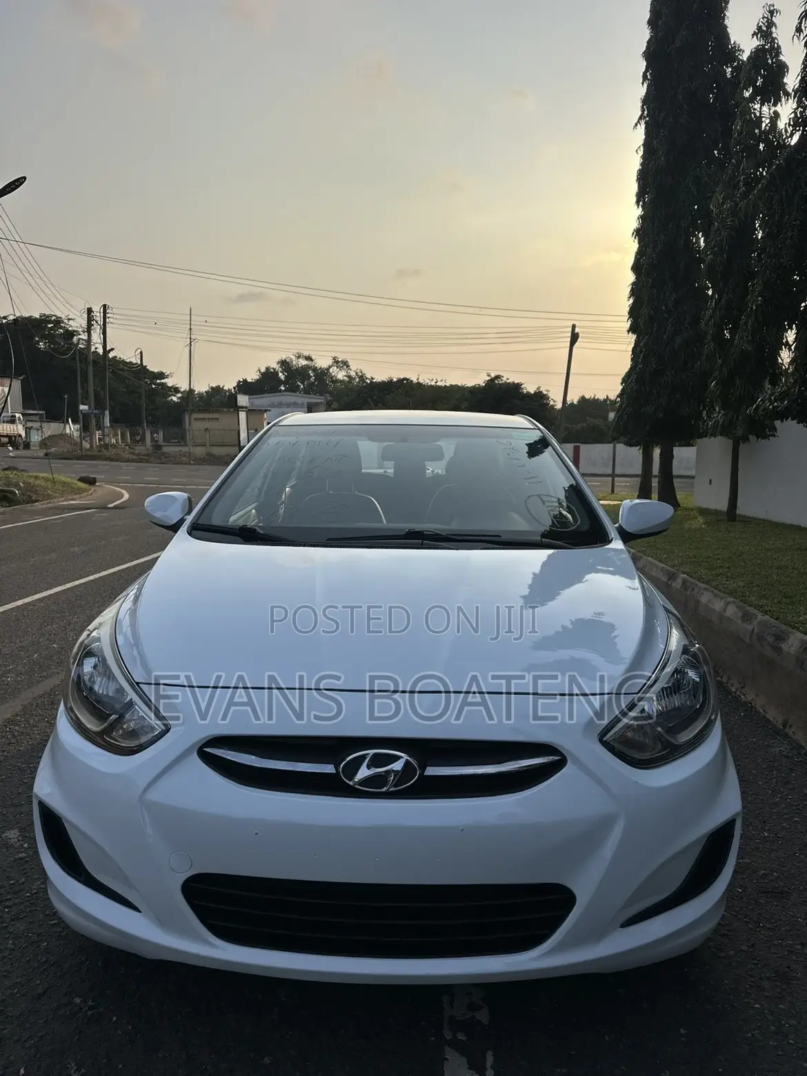 Hyundai Accent 2016 White
