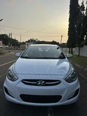 Hyundai Accent 2016 White