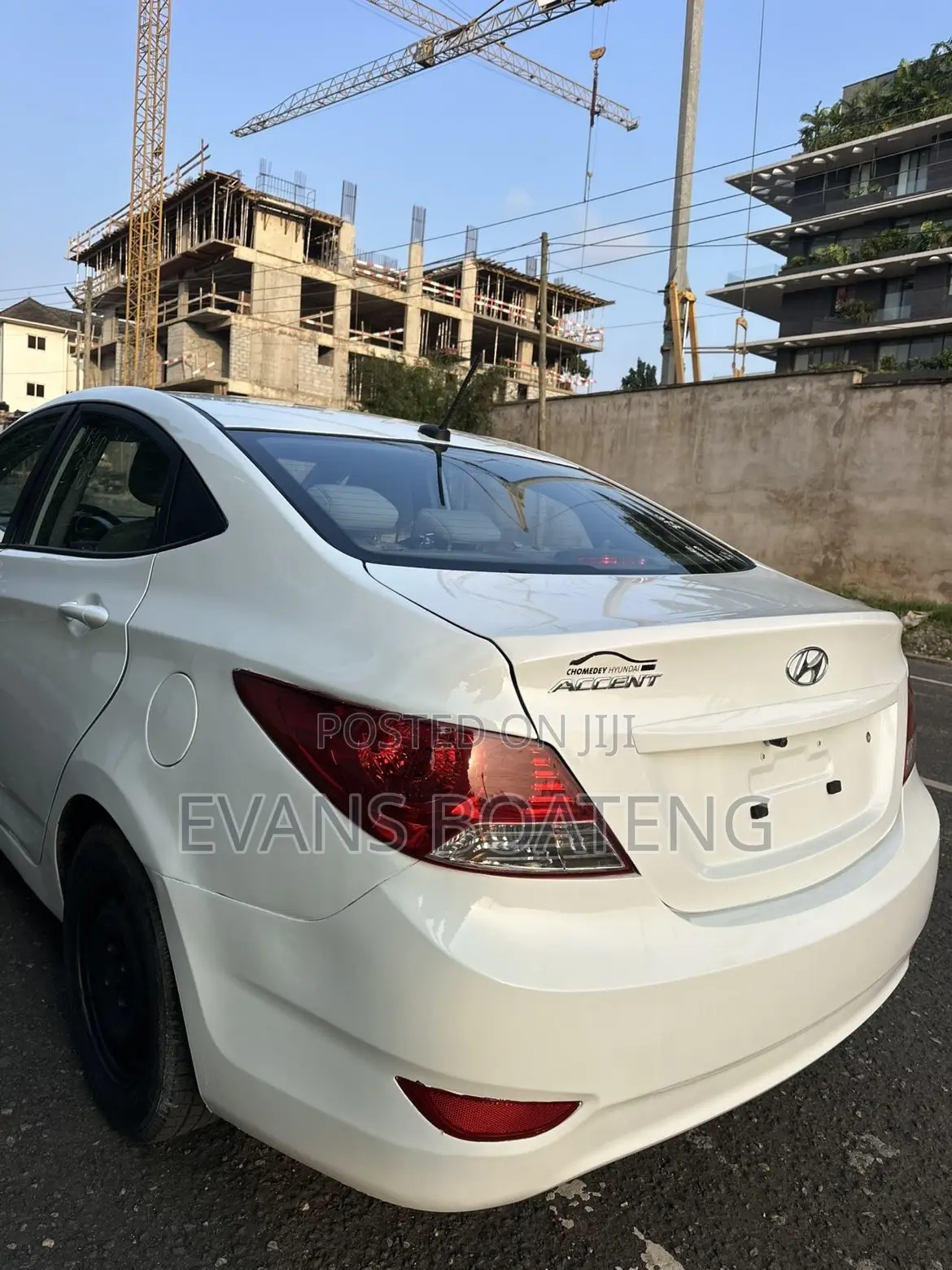 Hyundai Accent 2016 White