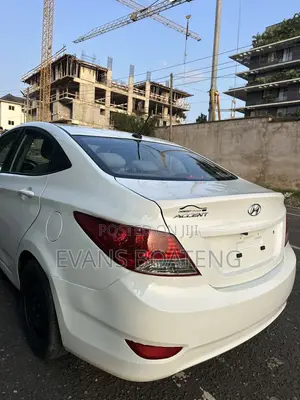 Hyundai Accent 2016 White
