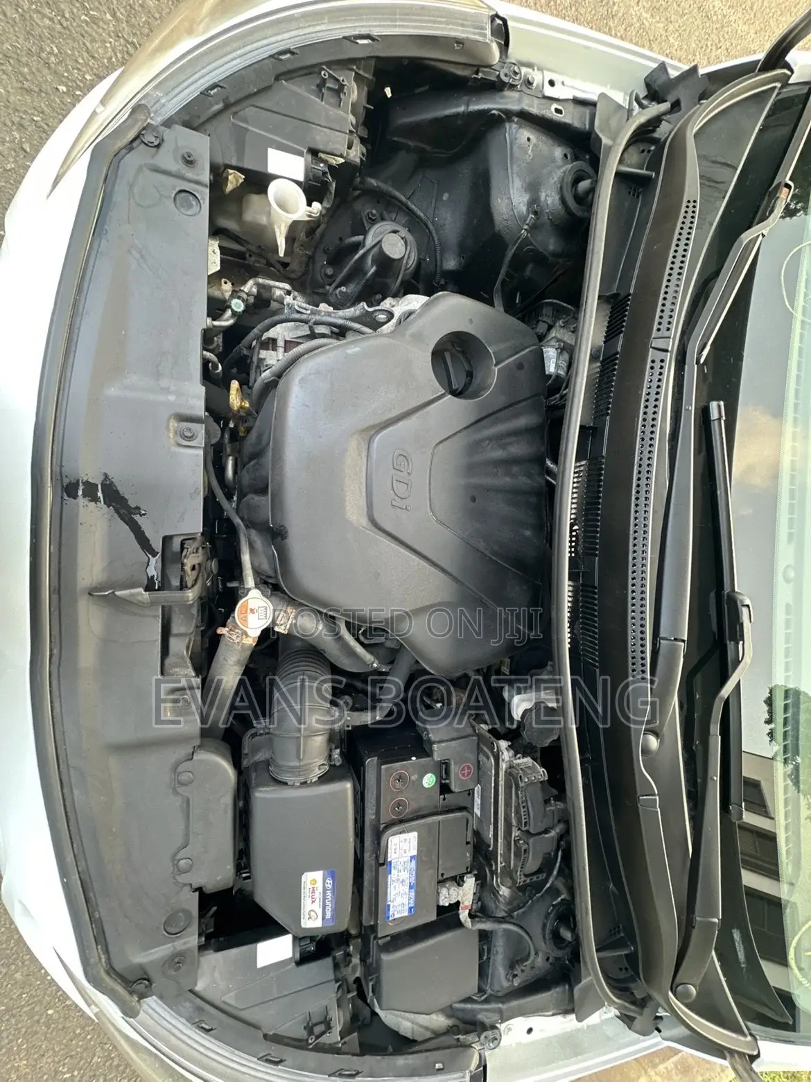 Hyundai Accent 2016 White