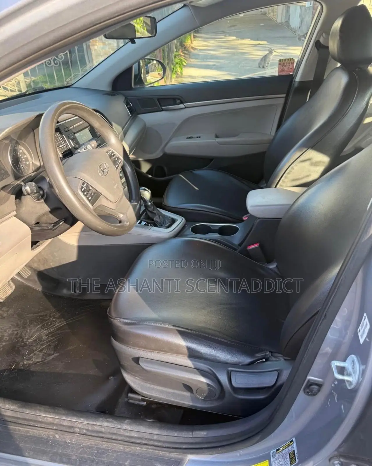 Hyundai Elantra 2017 Silver