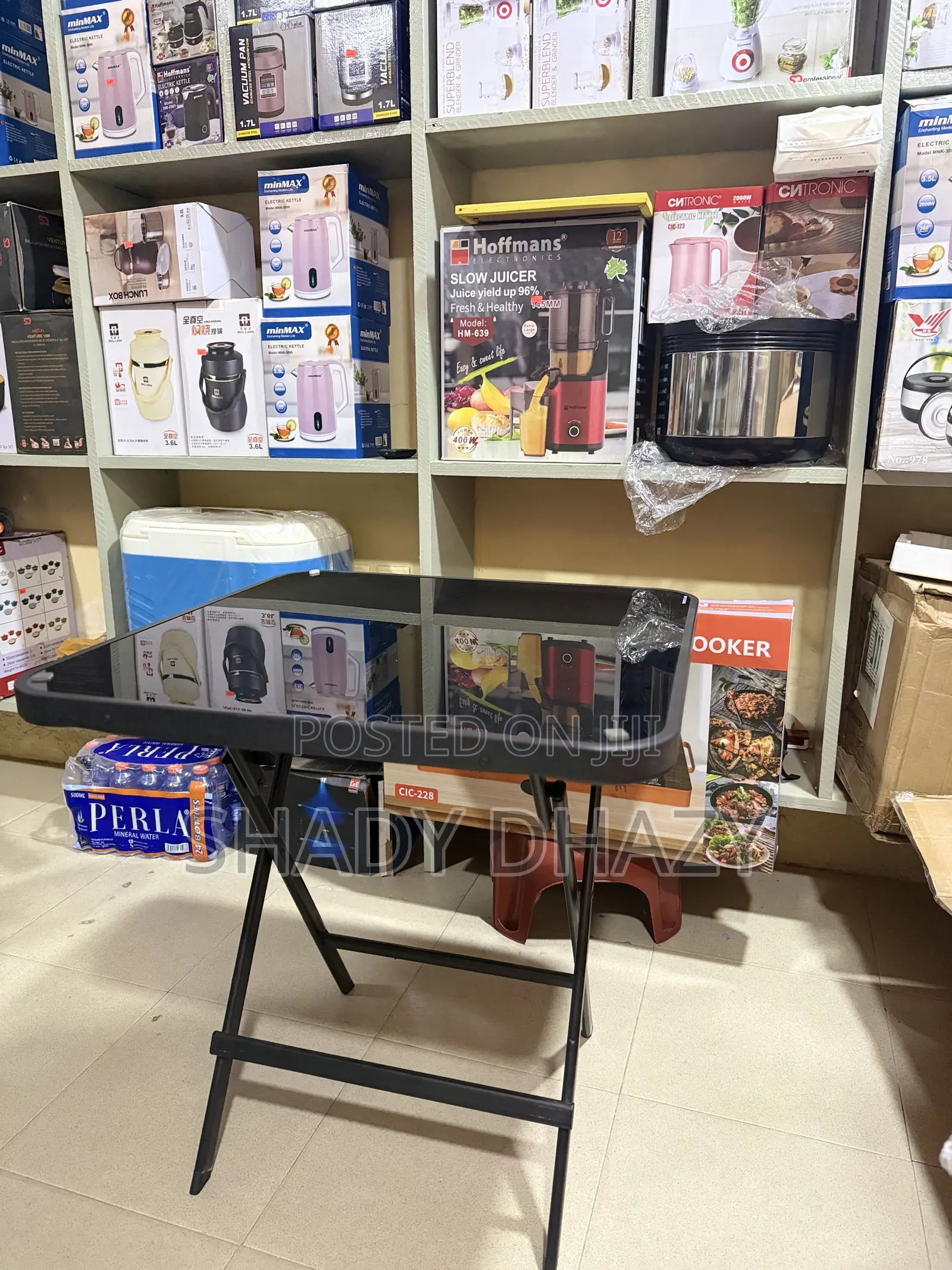 Portable Square Folding Table
