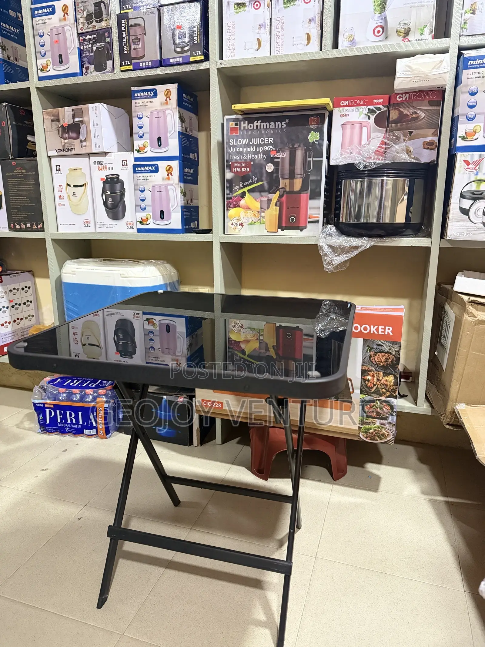 Portable Square Folding Table