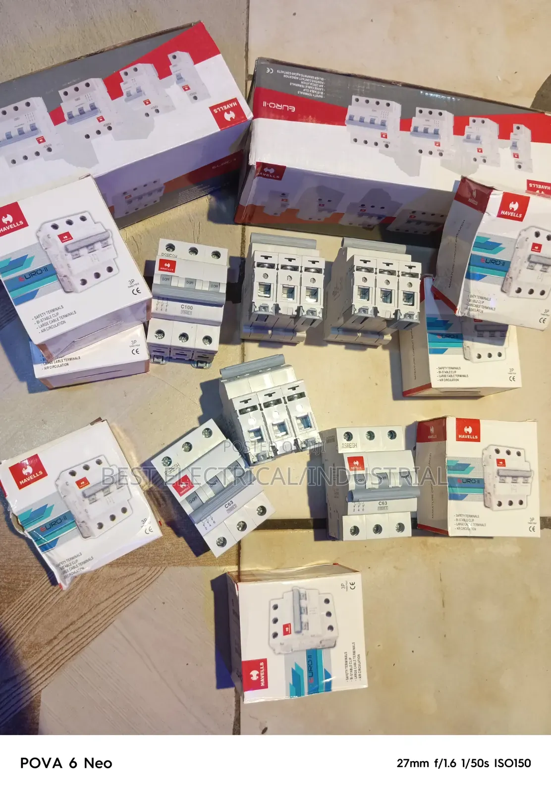3 Pole Breaker 100A
