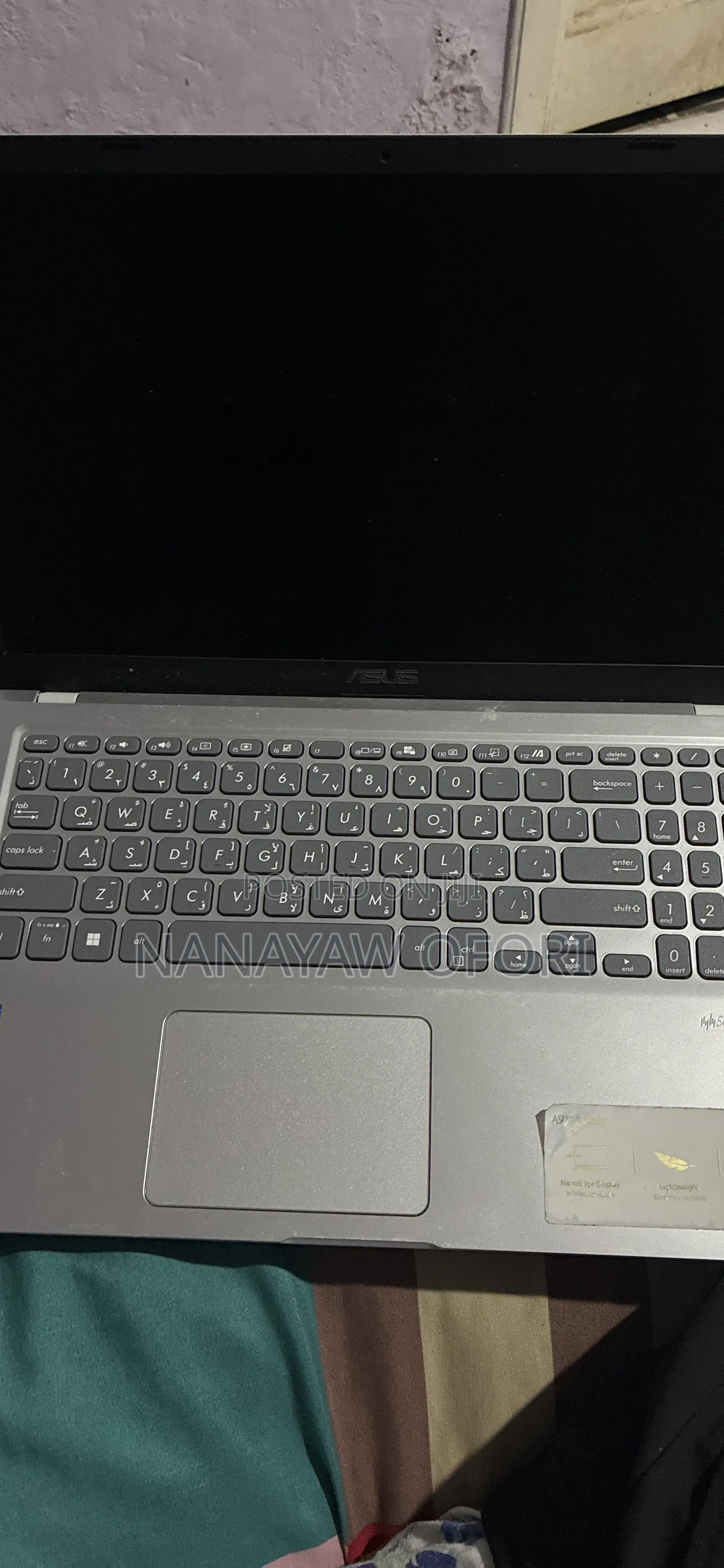 Laptop Asus Vivobook 15 4GB Intel Celeron HDD 128GB
