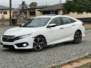 Honda Civic Touring 4dr Sedan (1.5L 4cyl) 2017 White