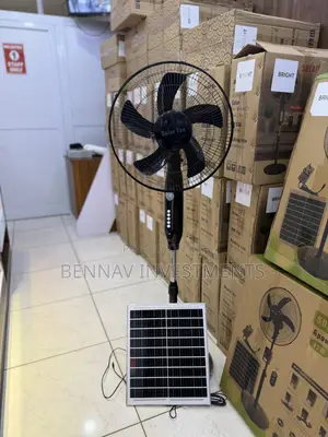 16 Inches Electric and Solar Rechargeable Fan