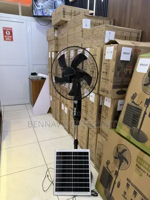 16 Inches Electric and Solar Rechargeable Fan