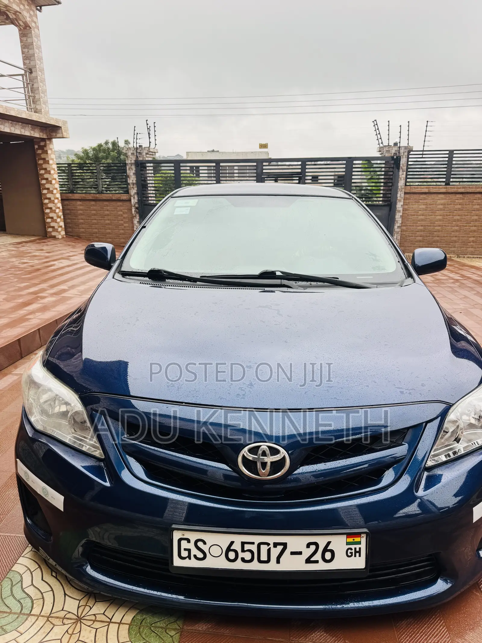 Toyota Corolla LE 4dr Sedan (1.8L 4cyl 4A) 2012 Blue