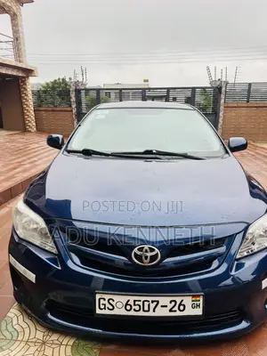 Toyota Corolla LE 4dr Sedan (1.8L 4cyl 4A) 2012 Blue
