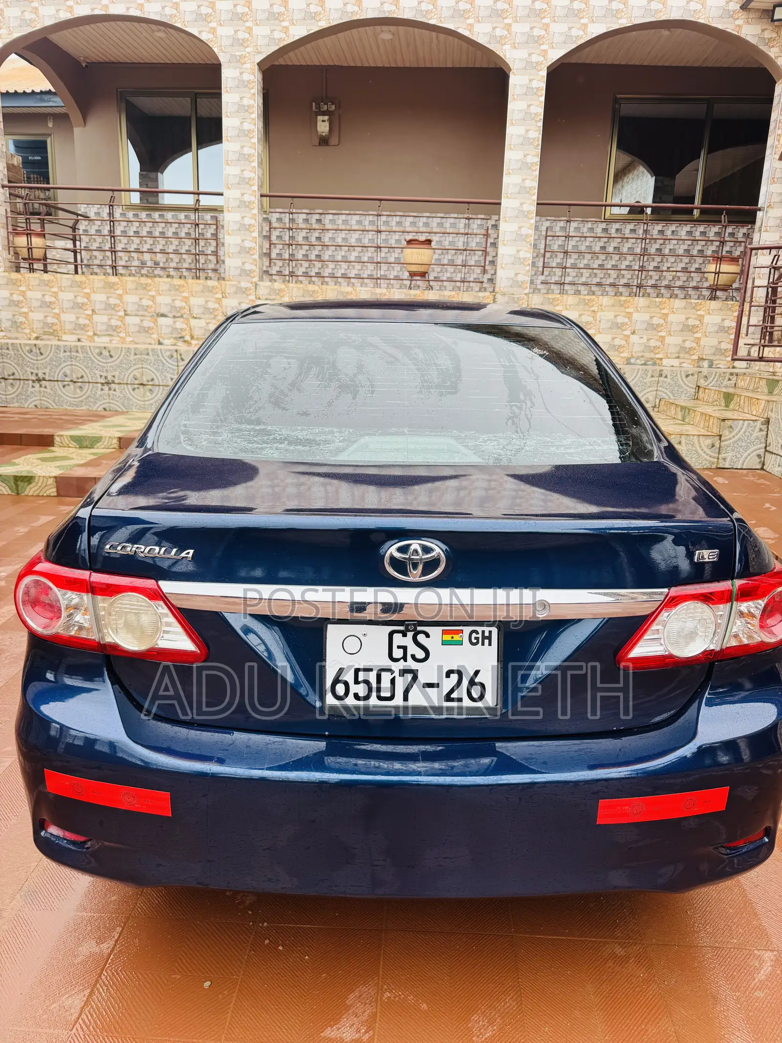 Toyota Corolla LE 4dr Sedan (1.8L 4cyl 4A) 2012 Blue