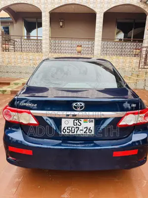 Toyota Corolla LE 4dr Sedan (1.8L 4cyl 4A) 2012 Blue
