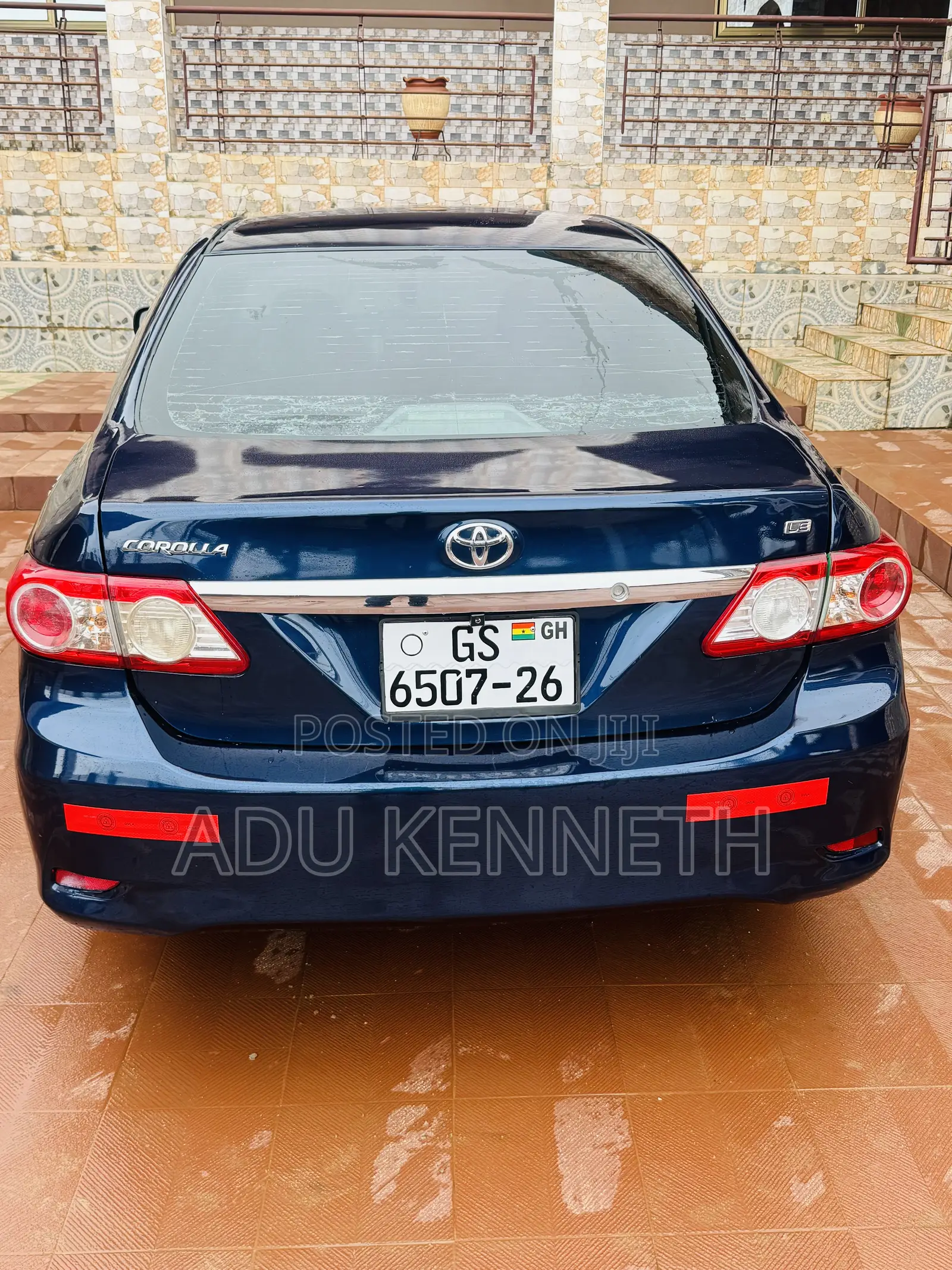 Toyota Corolla LE 4dr Sedan (1.8L 4cyl 4A) 2012 Blue