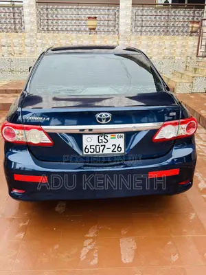 Toyota Corolla LE 4dr Sedan (1.8L 4cyl 4A) 2012 Blue