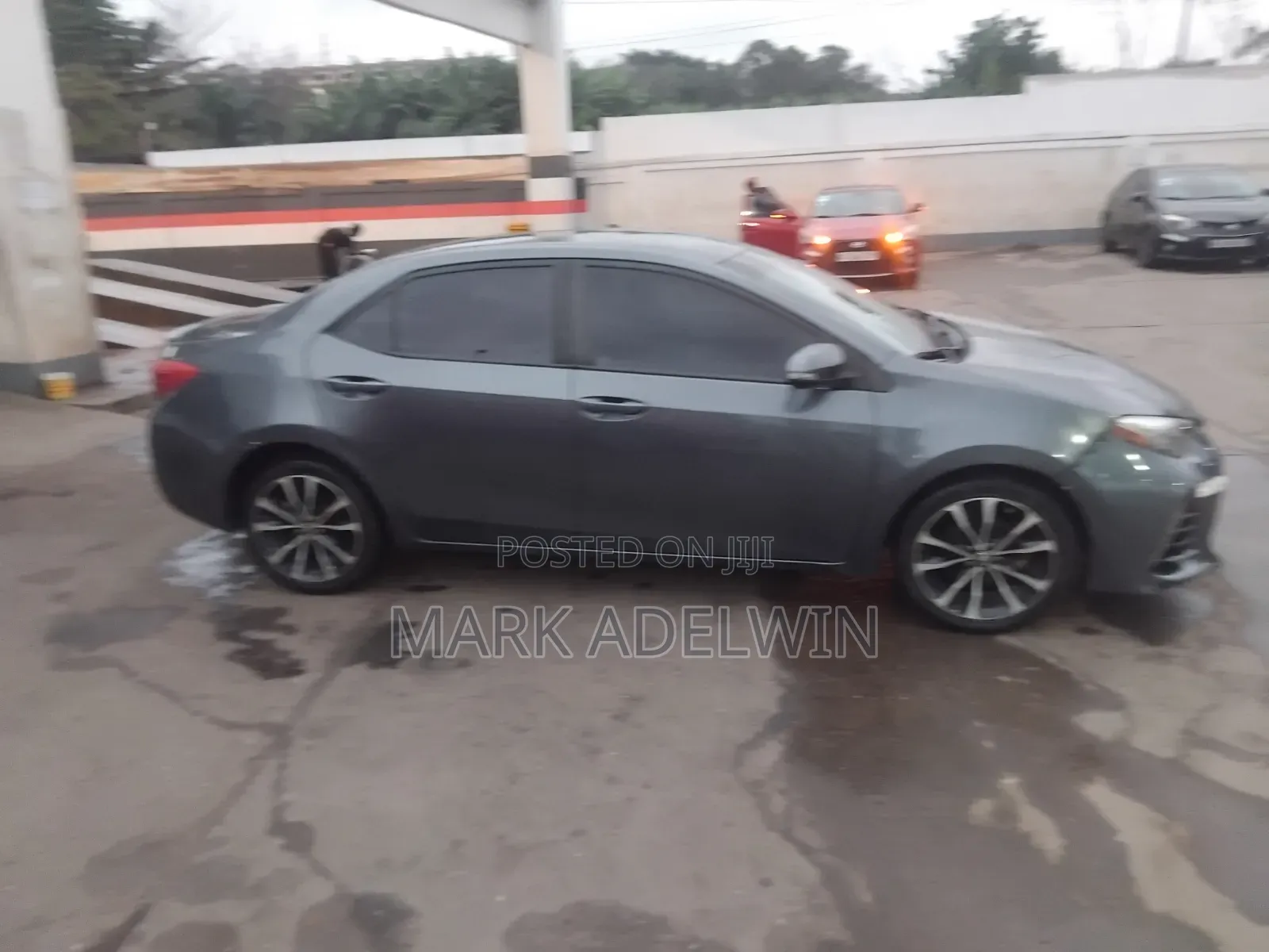 Toyota Corolla 2018 Gray