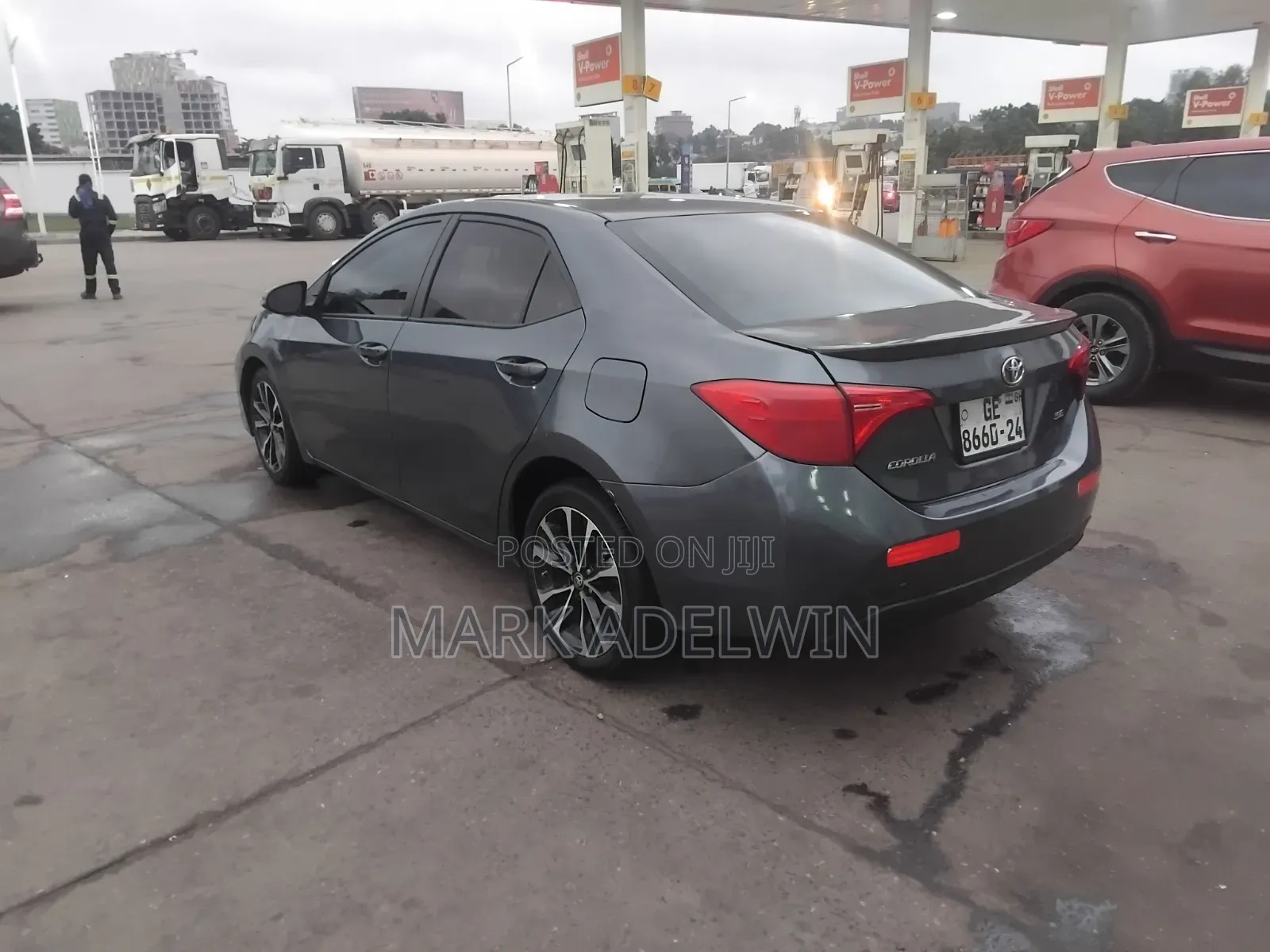 Toyota Corolla 2018 Gray