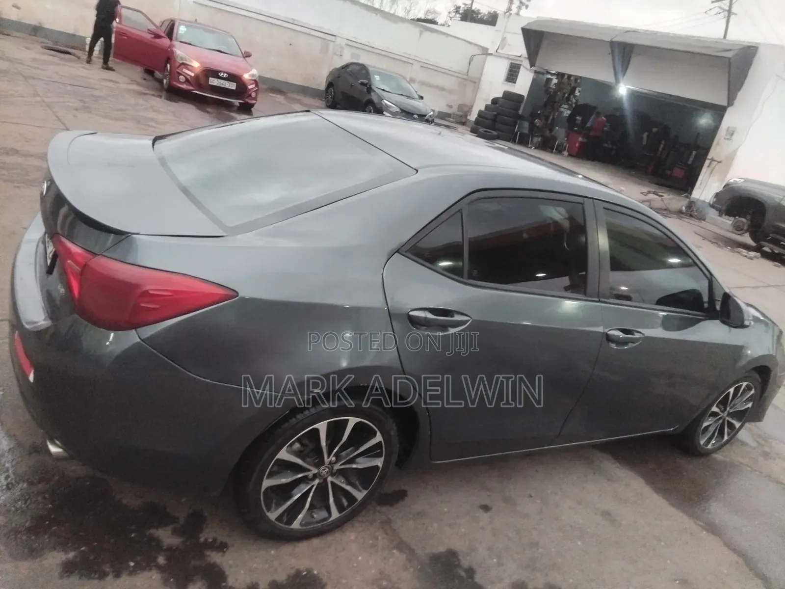 Toyota Corolla 2018 Gray