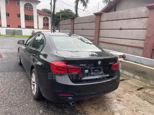 BMW 320i Sedan RWD 2017 Black