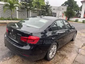 BMW 320i Sedan RWD 2017 Black