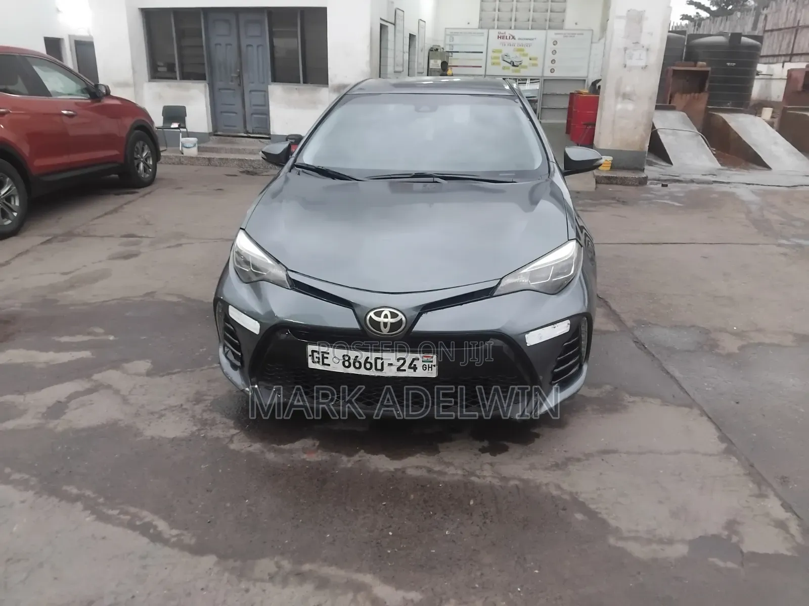 Toyota Corolla 2018 Gray