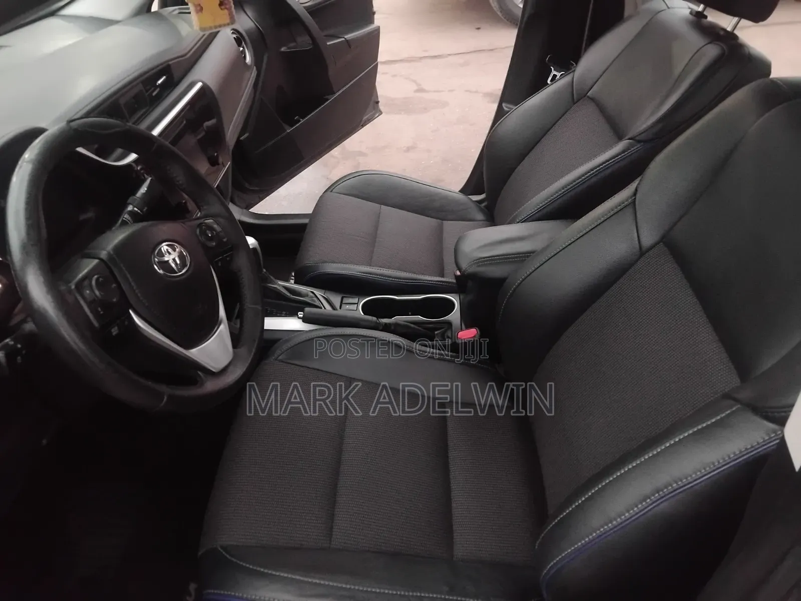 Toyota Corolla 2018 Gray