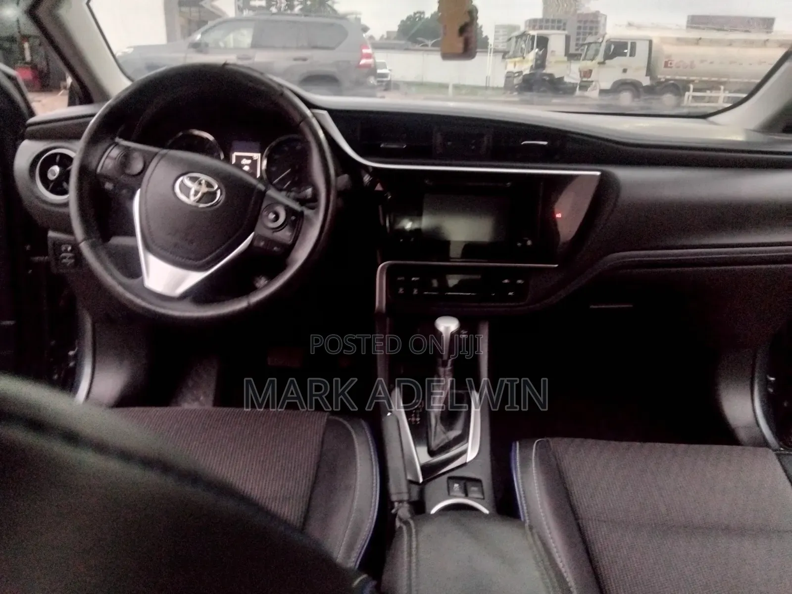 Toyota Corolla 2018 Gray