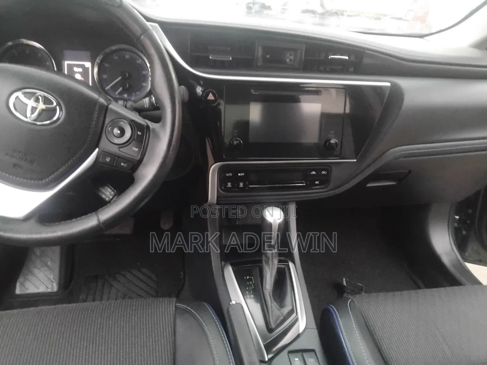 Toyota Corolla 2018 Gray