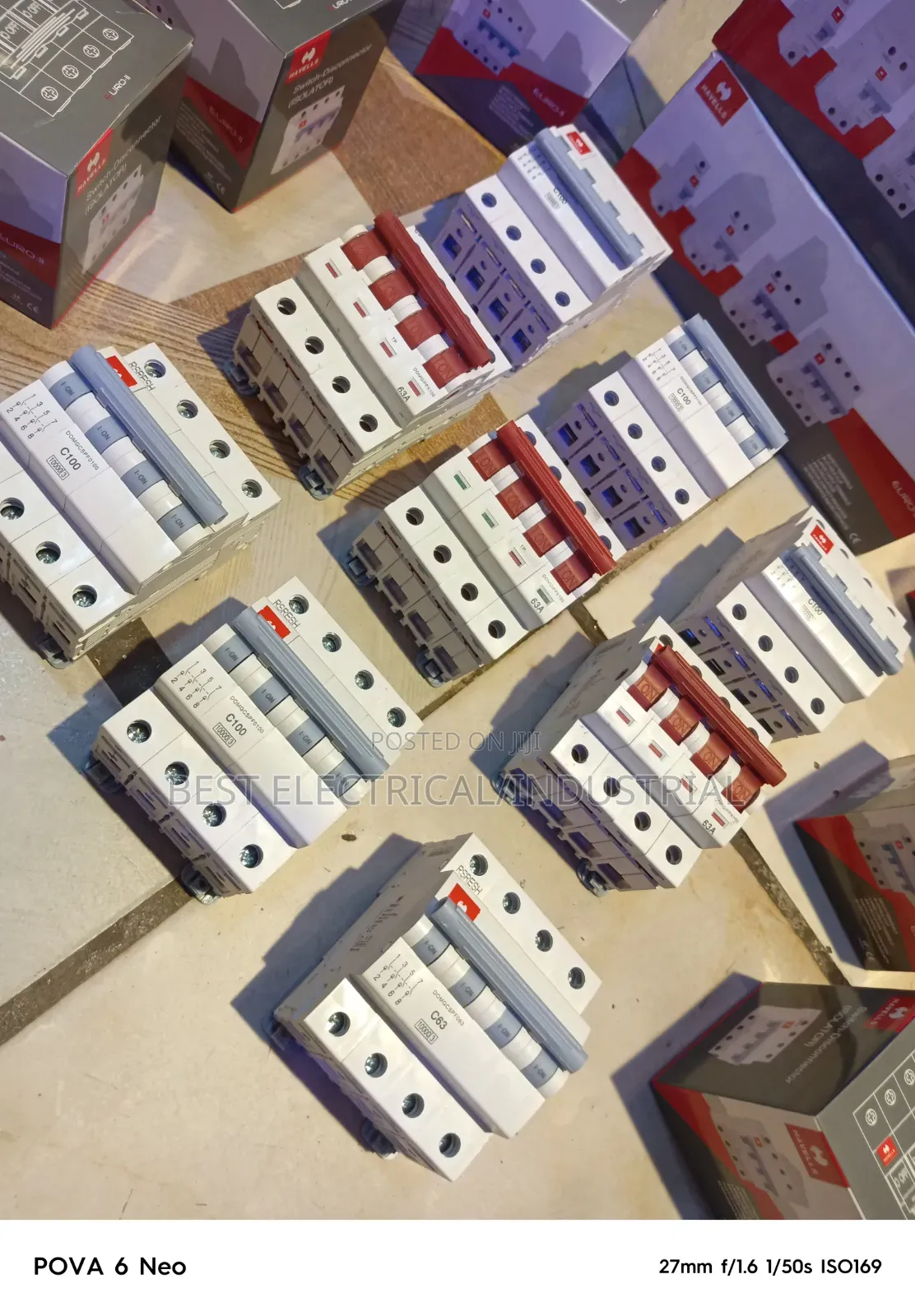 4 Pole Breaker 100a/63a