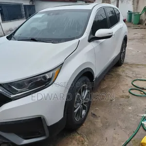Honda CR-V EX FWD 2020 White